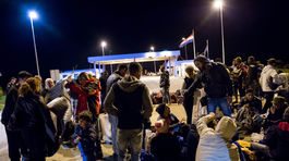 Utečencov nebijeme, bráni sa chorvátska polícia