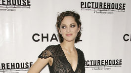 Rok 2007: Herečka Marion Cotillard 