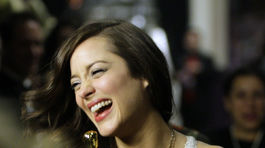 Rok 2008: Herečka Marion Cotillard
