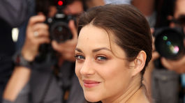 Rok 2012: Herečka Marion Cotillard