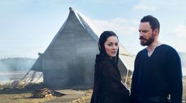 Rok 2015: Herečka Marion Cotillard a Michael Fassbender