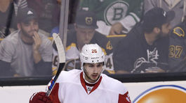 Jurčov gól Detroitu nestačil, ani asistencia Marinčina Torontu