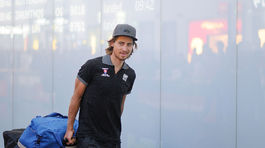 Sagan priletel do Ria, jeho bicykel bude meniť farbu