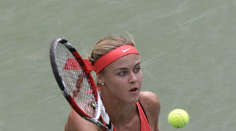 Schmiedlovej sa vo Wu-chane darí, vo štvrťfinále ju čaká päťka turnaja