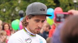 Najlepší rok? Mal som len viac šťastia, tvrdí Sagan