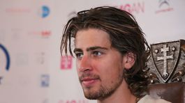 Sagan sa vrátil zo svadobnej cesty a už aj trénuje. V Belgicku