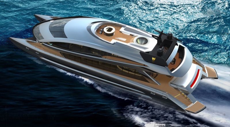 O pohon tohto plávajúceho hotela sa stará...