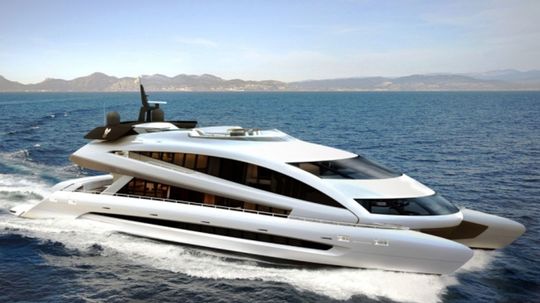 Porsche RFF 135 - katamaran