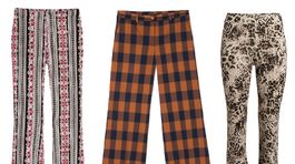 zvonové nohavice - široké nohavice - trend - jeseň a zima 2015