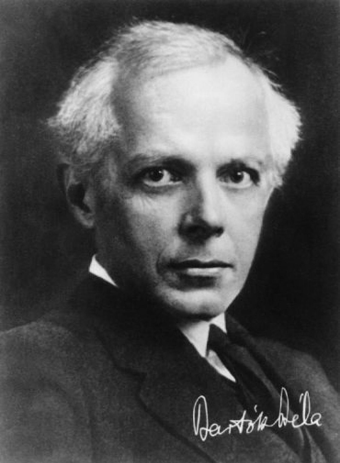 Béla Bartók (25. marec 1881 - 26. september 1945)