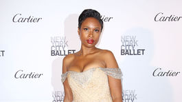 Herečka a speváčka Jennifer Hudson na akcii New...