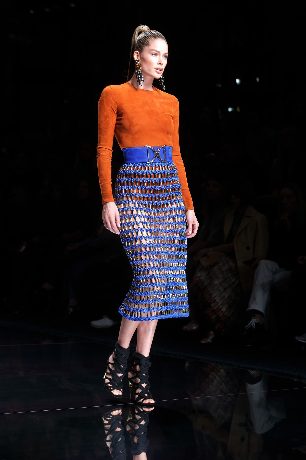 Topmodelka Doutzen Kroes žiarila na prehliadke...