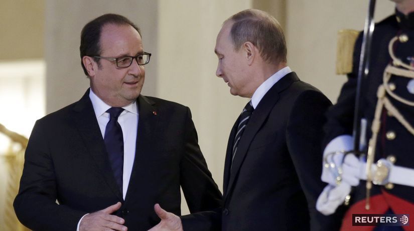 Hollande, Putin