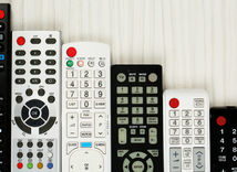 televízory, diaľkový ovládač, televízor, tv