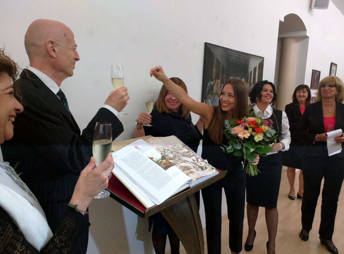 Sopranistka Adriana Kučerová pokrstila knihu...