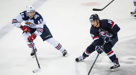 Slovan neuspel na ľade obhajcu Gagarinovho pohára