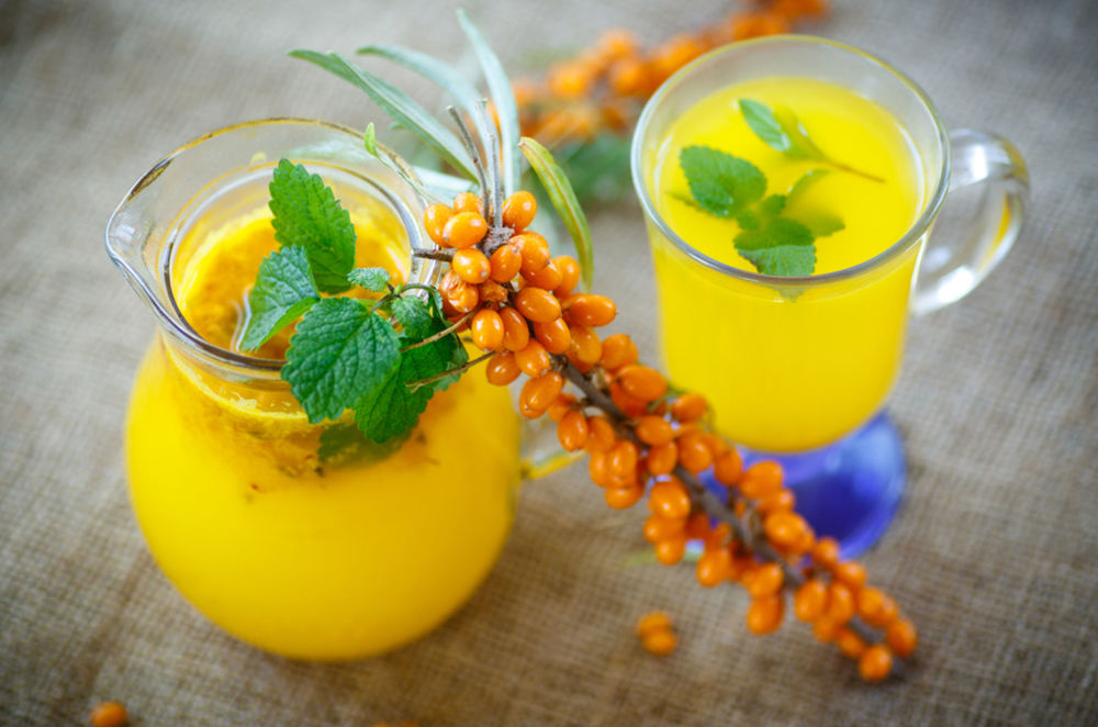 Rakytník rašetliakový: Plný vitamínu C!