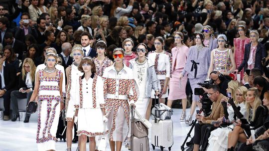Chanel - Paríž - jar a leto 2016
