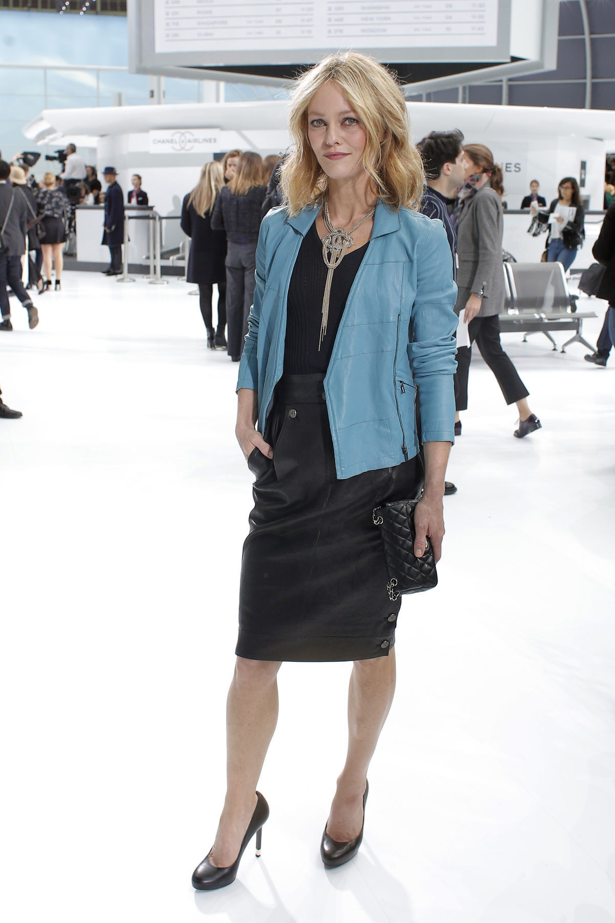 Francúzska speváčka a herečka Vanessa Paradis.