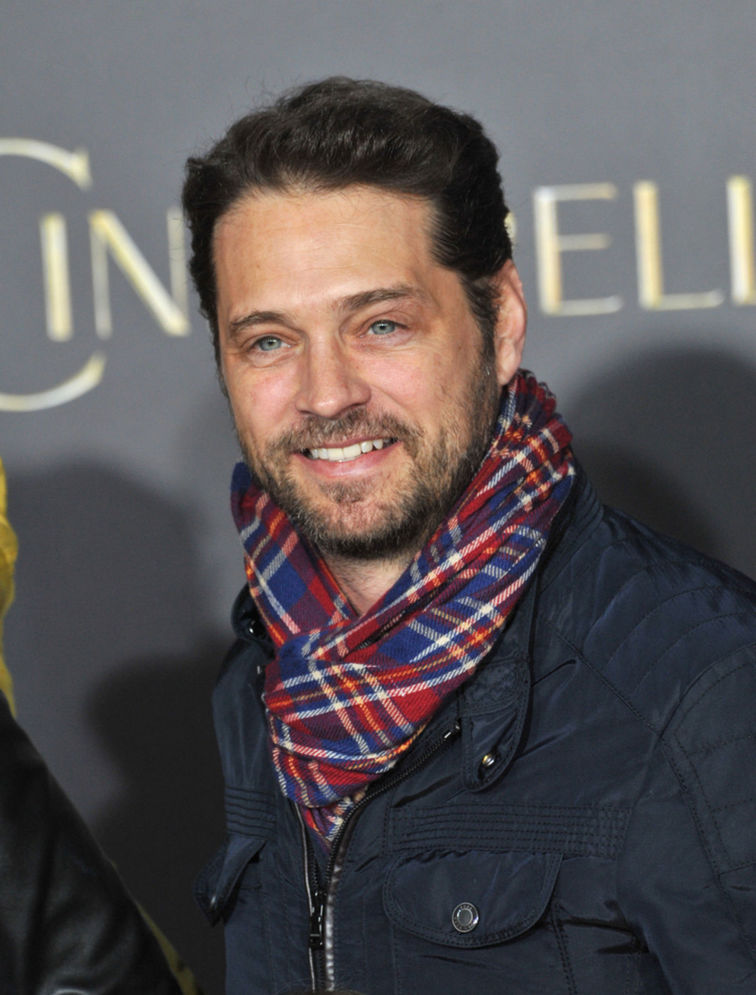 Herec  Jason Priestley na archívnej snímke.