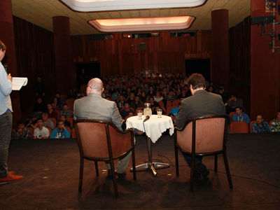Premietanie filmu s diskusiou počas Festivalu...