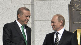 Putin odmieta stretnutie s Erdoganom