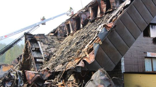 Predbežnú škodu po požiari vyčíslili na štyri...