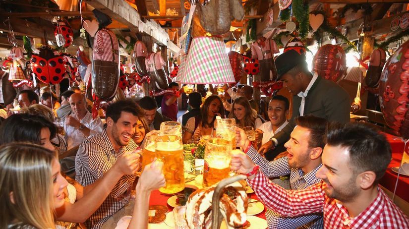 Nemecko, Oktoberfest, pivo, Bayern, Mníchov,...