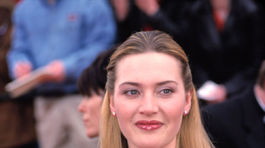 Rok 2001: Herečka Kate Winslet.