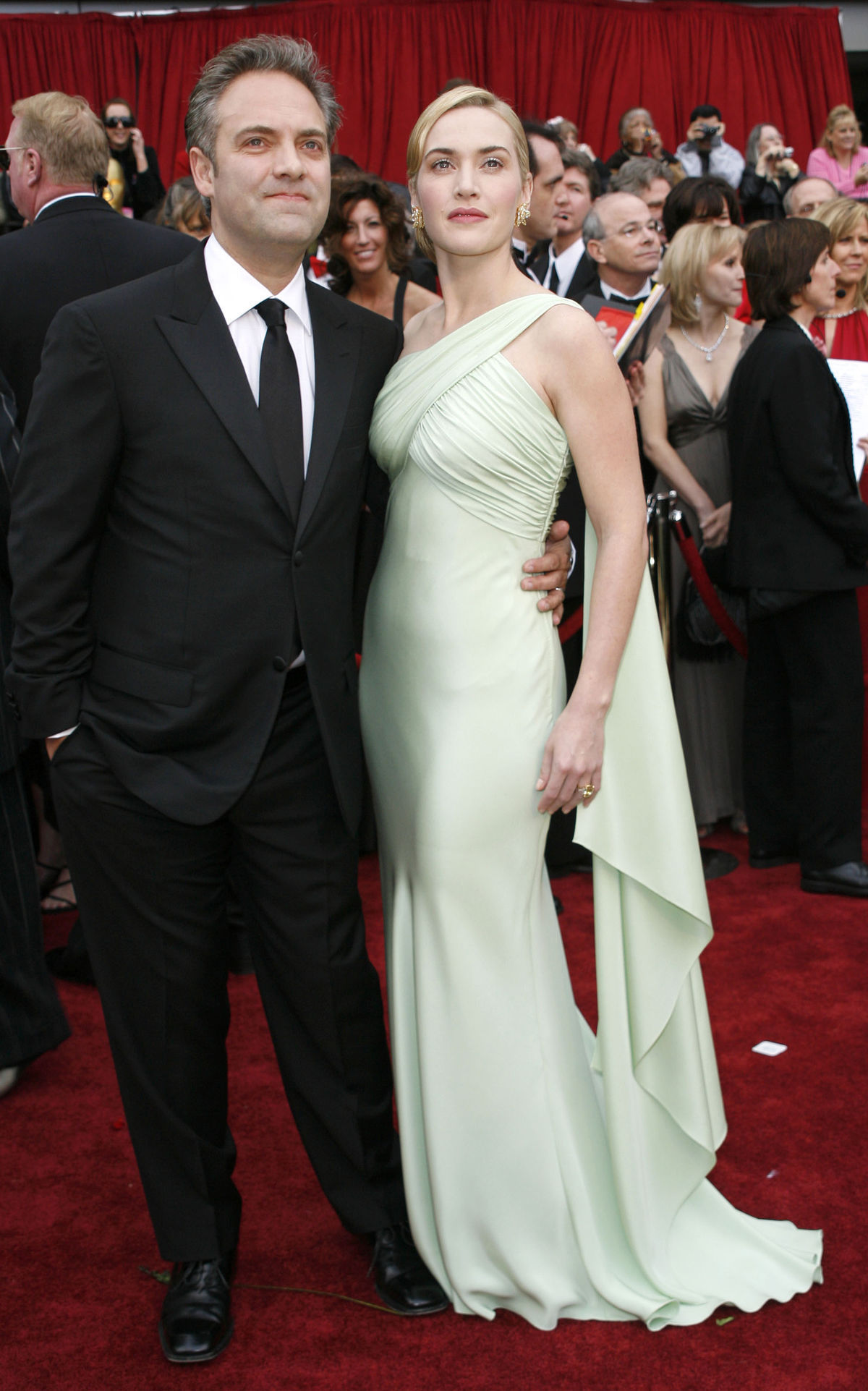 Rok 2007: Herečka Kate Winslet s druhým...