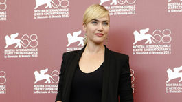 Rok 2011: Herečka Kate Winslet
