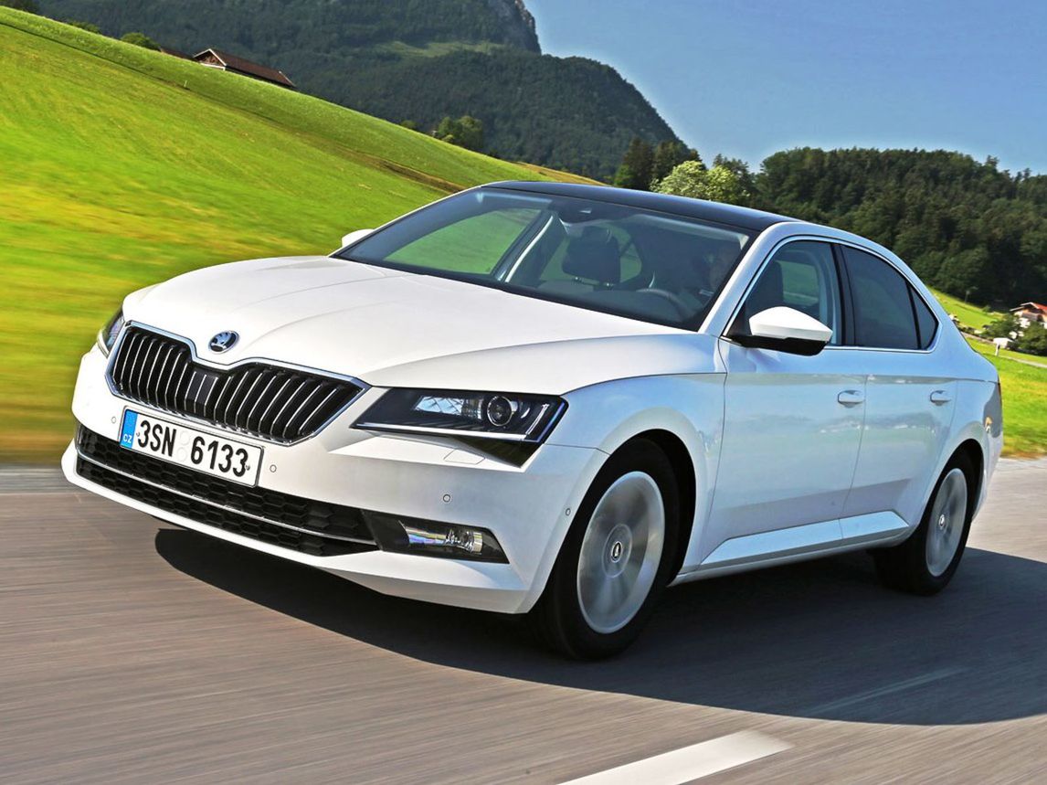 Škoda Superb so spotrebou len 4,7 litra nafty...