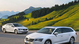 Škoda Superb GreenLine - 2016