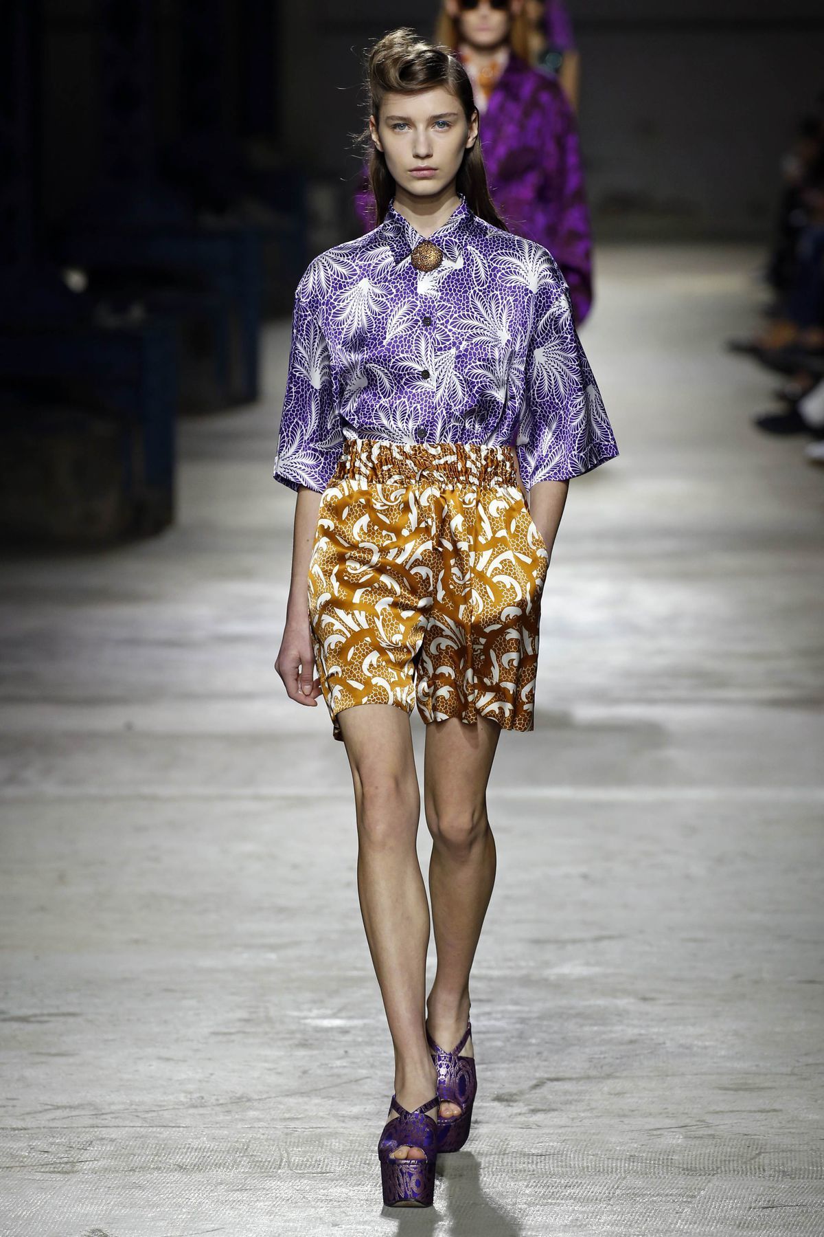 Dries van Noten - Paríž - jar a leto 2016