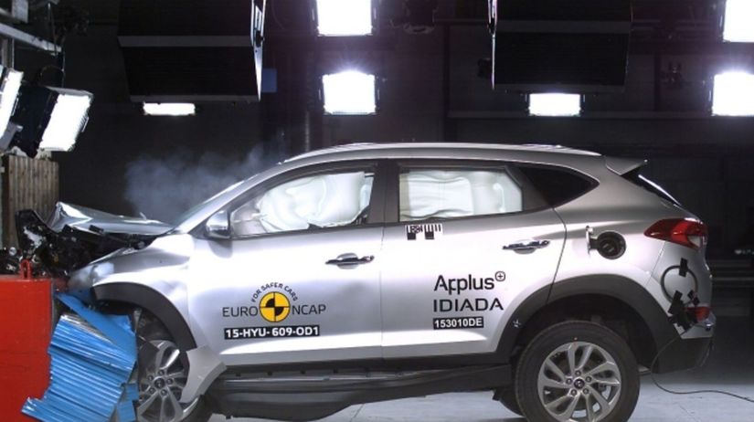 Hyundai Tucson ukázal vyrovnané výsledky a...