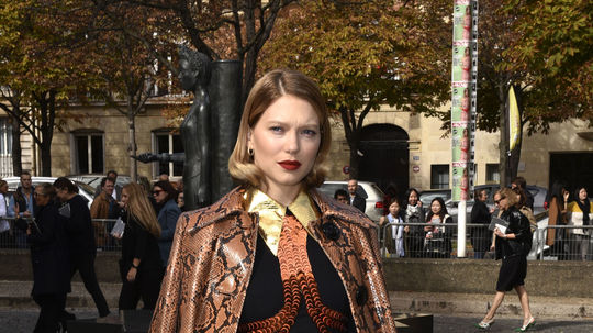 Francúzska herečka Lea Seydoux prichádza na...