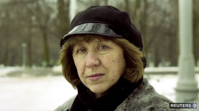 Nobelovu cenu za literatúru získala Svetlana...
