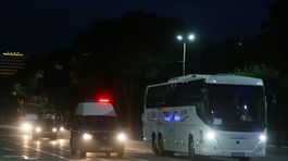 Peklo vo Francúzsku. Fanúšikovia Ajaccia napadli autobus s hráčmi Le Havre
