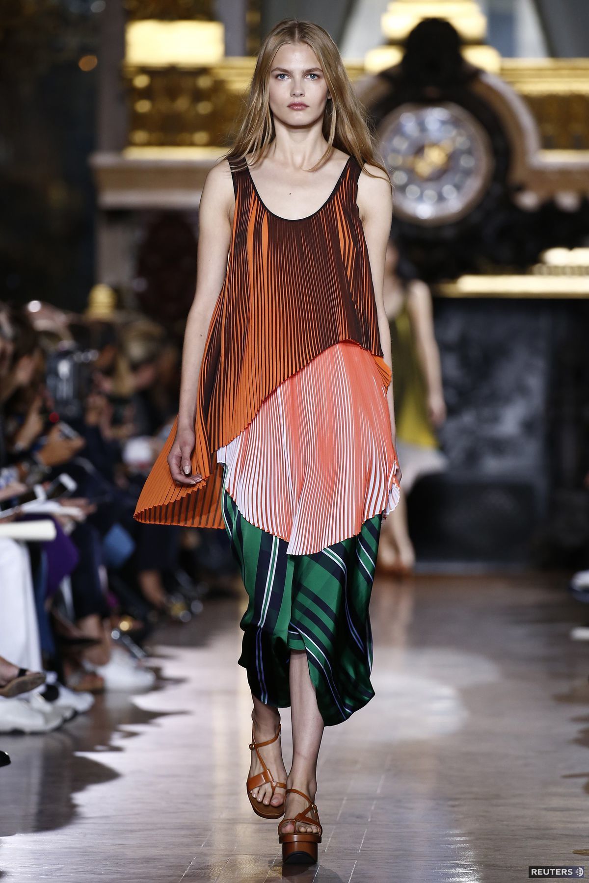 Stella McCartney - Paríž - jar a leto 2016