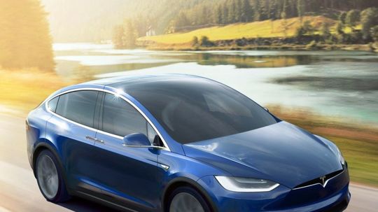 Tesla Model X - 2017 