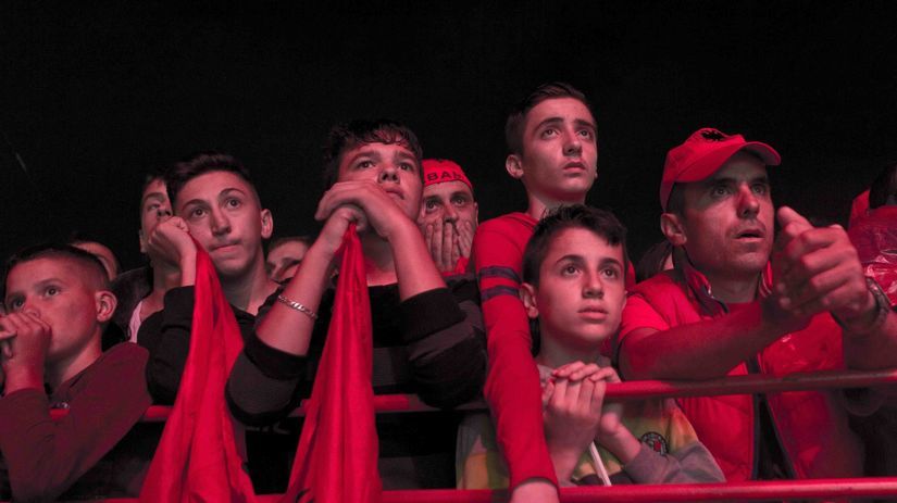 Albánsko, fanúšikovia