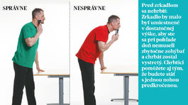 Bez bolesti chrbta (4): Nedajte si pokaziť romantický večer