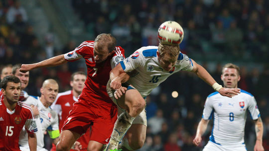 futbal, Slovensko - Bielorusko, Tomáš Hubočan