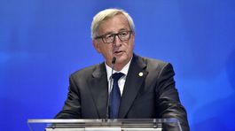 Juncker trvá na prerozdelení utečencov, odmietajúcich treba presvedčiť