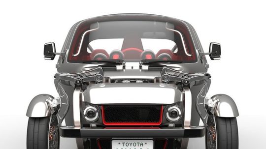 Toyota Kikai Concept - 2015 