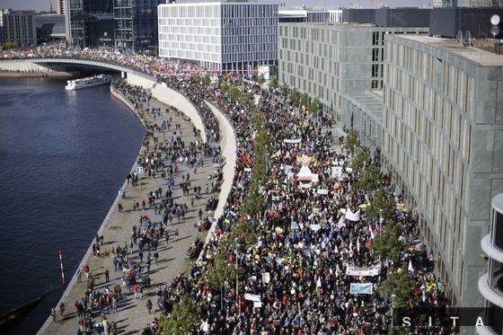 Usporiadatelia odhadli, že protestu sa...