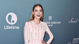 Herečka a modelka Jaime King.