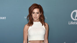 Herečka Ashley Tisdale.