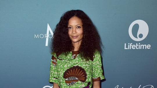 Herečka Thandie Newton.