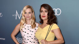 Herecké kolegyne Reese Witherspoon (vľavo) a Salma Hayek.